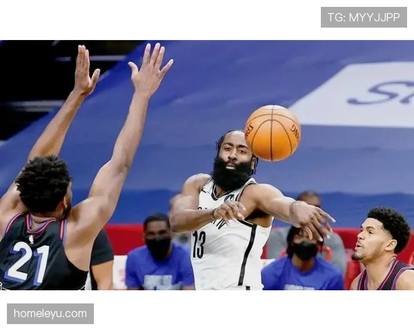 哈登挡拆提速拉开空间提升三分效率明显优于恩比德