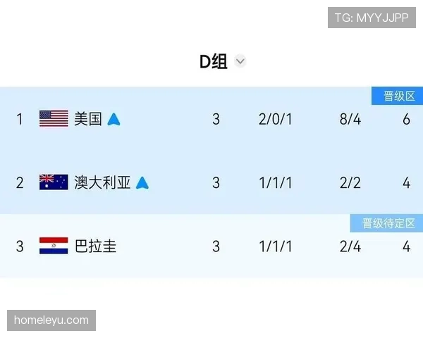 世界杯D组巴拉圭晋级回顾：第三名身份进入32强